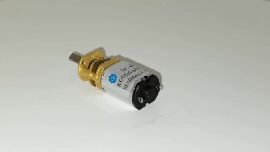 고품질의 저전류 마이크로 지름 8mm 10mm cw ccw dc 1.5v-12v M10 M20 M30 스마트 잠금용 금속 변속기 환속 모터