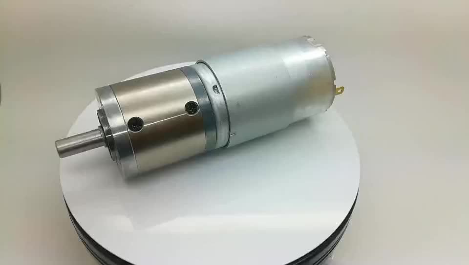 KPM42-775 높은 토크 12v 24 볼트 dc 행성 변속기 모터 1500 rpm 1800 rpm