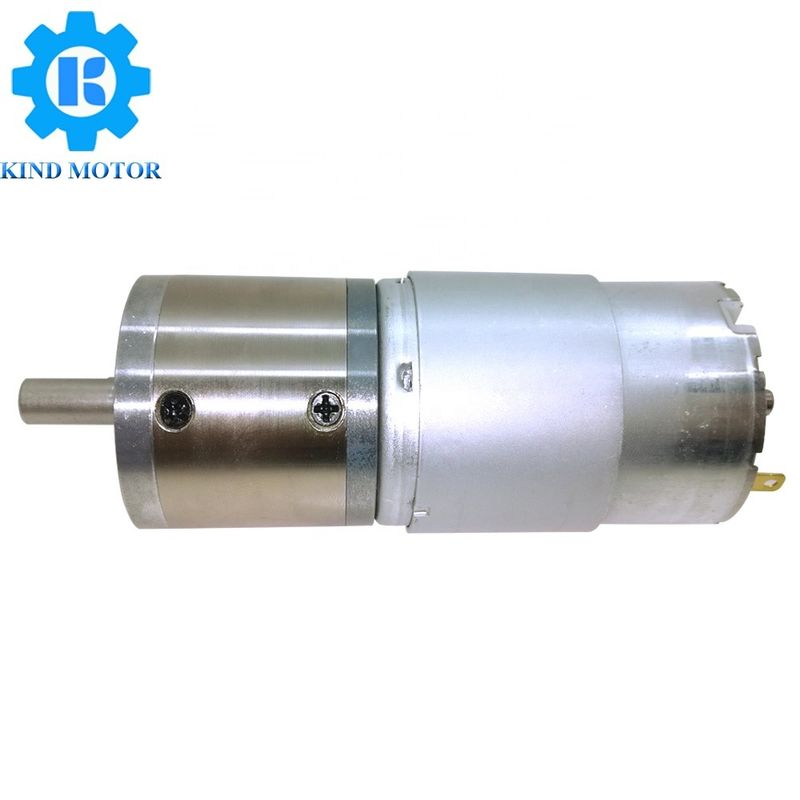 최고 가격 dc 볼티오 12v 24v 모터 리듀서 저 rpm 40kg par