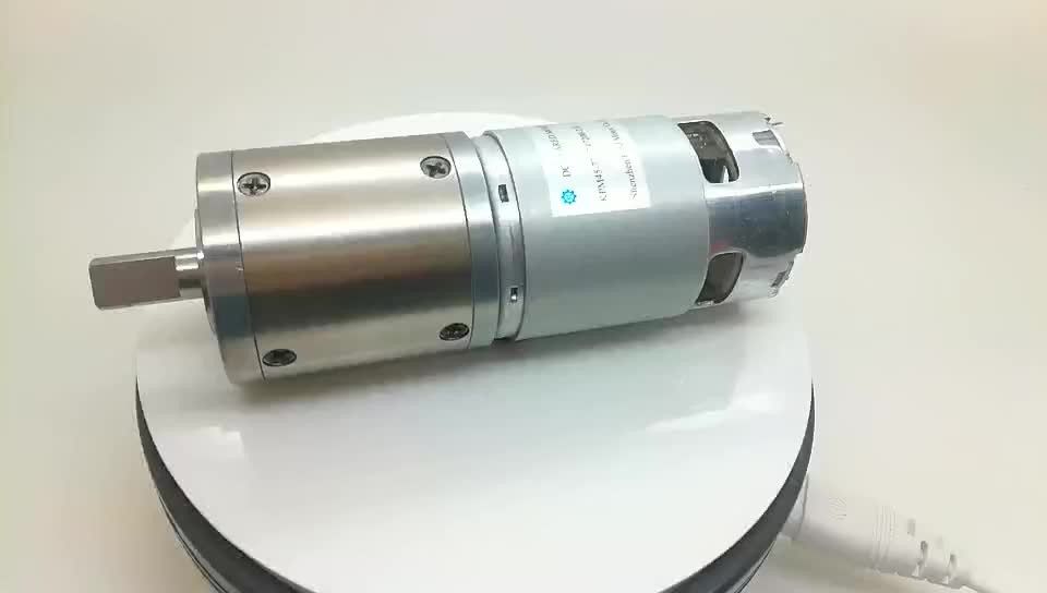 높은 토크 12v 18v 24v 36v 60 100 150 250 300 와트 60kg.cm 80kg.cm 90kg.cm 100kg.cm dc 775 행성 기어 모터