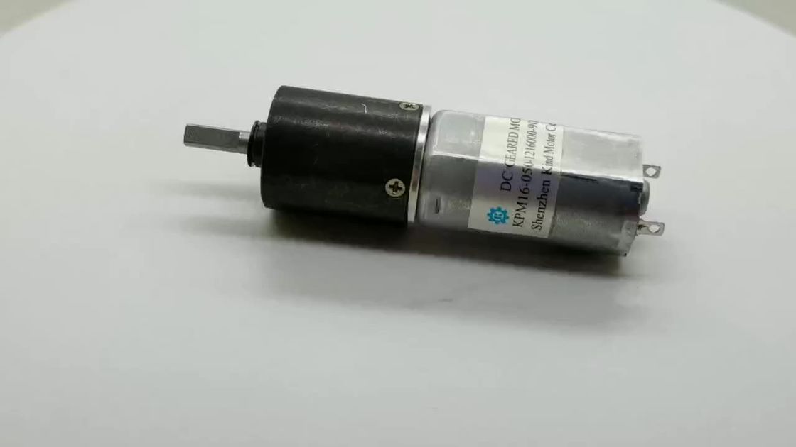 고품질 소음 적 마이크로 16mm kpm16-050 kpm16-050 3-24vdc 금속 행성 변속기 환속 모터