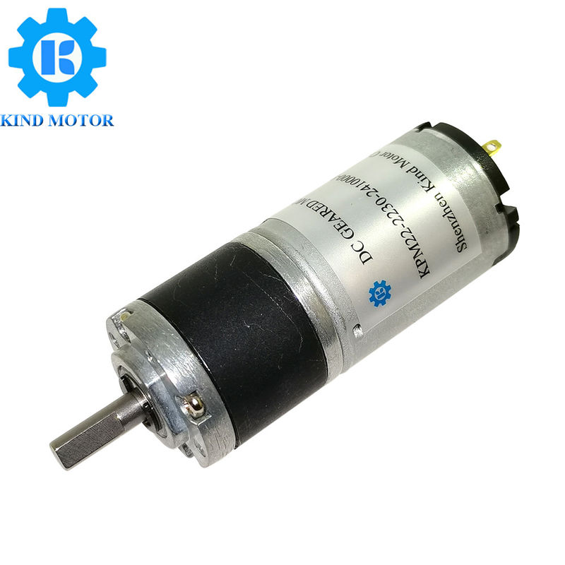 고품질의 저소음 마이크로 22mm kpm22-2230 kpm22-180 3-24vdc 금속 행성 변속기 줄기 모터