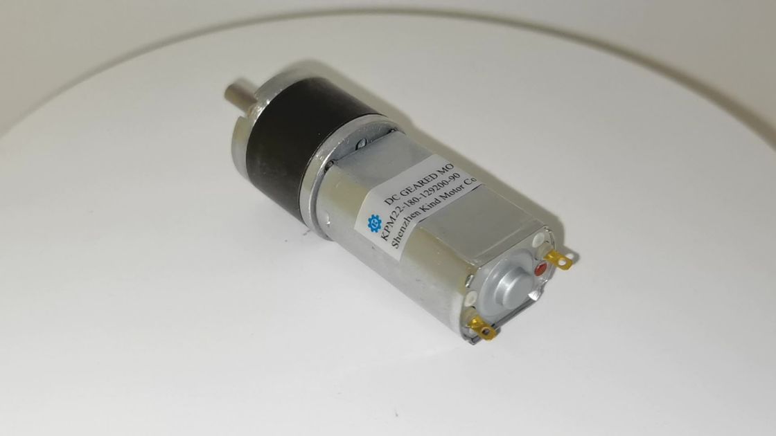 높은 토크 저속 마이크로 20mm 22mm kpm22-130 kpm22-180 dc 3-24volt 금속 행성 기어 감소 모터