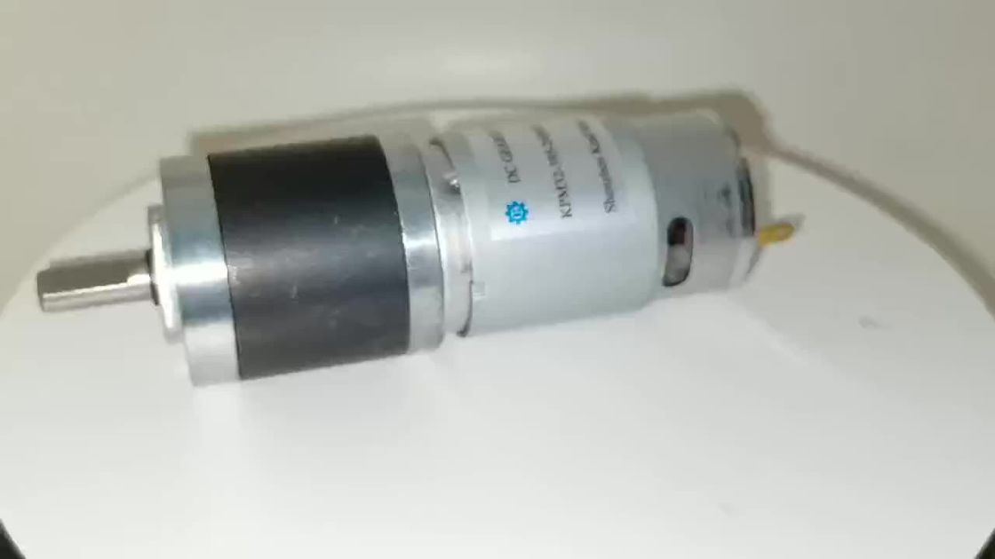 높은 토크 저소음 마이크로 24mm 28mm 32mm kpm24-370 kpm28-395 kpm32-395 dc 3-24volt 금속 행성 기어 감소기 모터