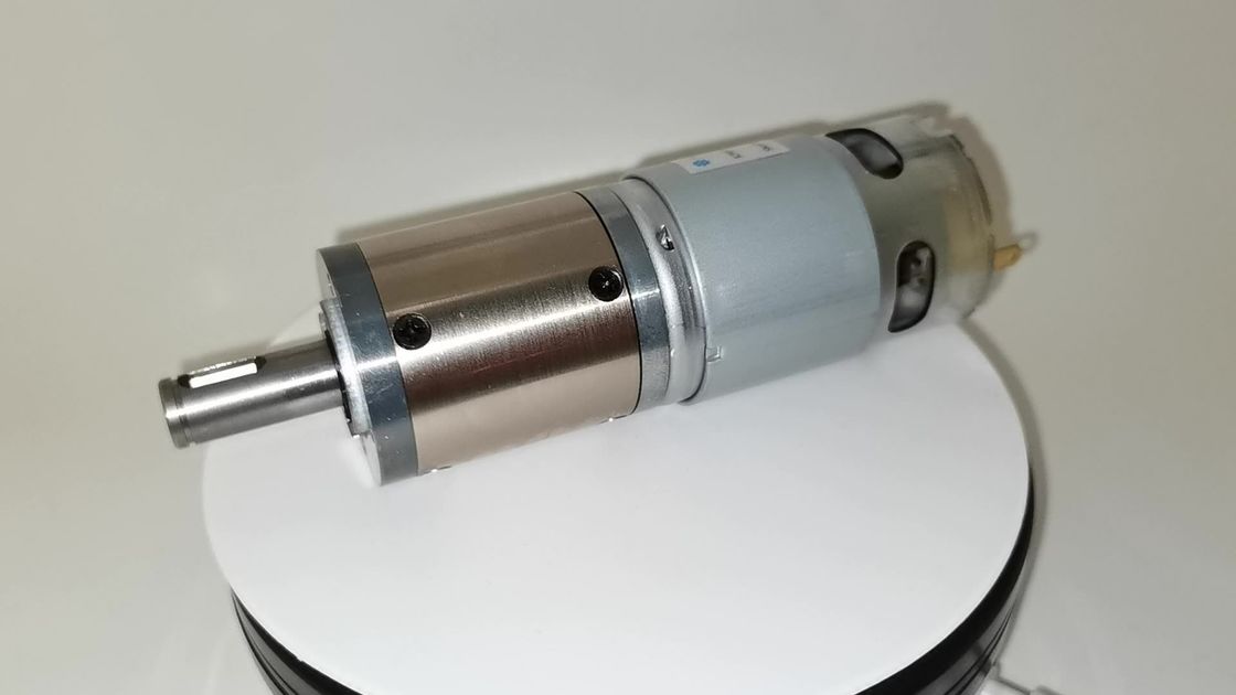 높은 토크 pmdc 지름 24mm 28mm 32mm 36mm 42mm 45mm dc 6v-50v 금속 행성 기어 모터 6mm 8mm 10mm 12mm 샤프트