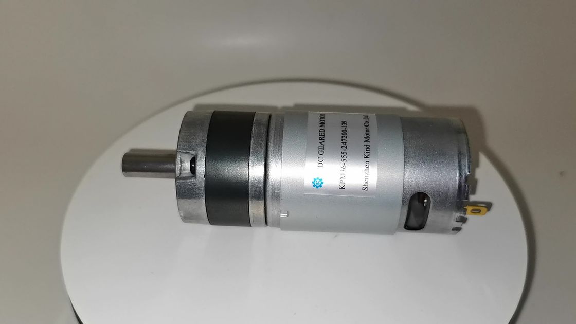 높은 토크 pmdc 지름 24mm 25mm 28mm 32mm 36mm 42mm 45mm 57mm dc 6v-50v 금속 행성 기어 모터