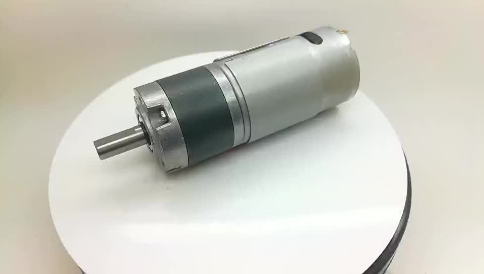 높은 토크 마이크로 5rpm 10rpm 12v 24v dc 2nm 36mm dc 행성 기어 모터