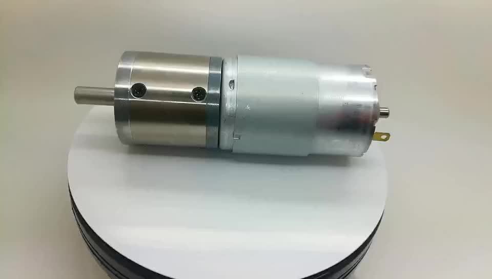 고속 고토크 ig42 gm 12 24v 65 rpm 80 rpm 1N-15N dc gear 모터