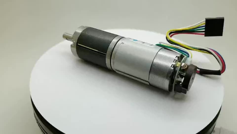 고전력 저속 마이크로 22mm 24mm 28mm 32mm 36mm 42mm 45mm DC 3v-50volt 금속 행성 기어 모터