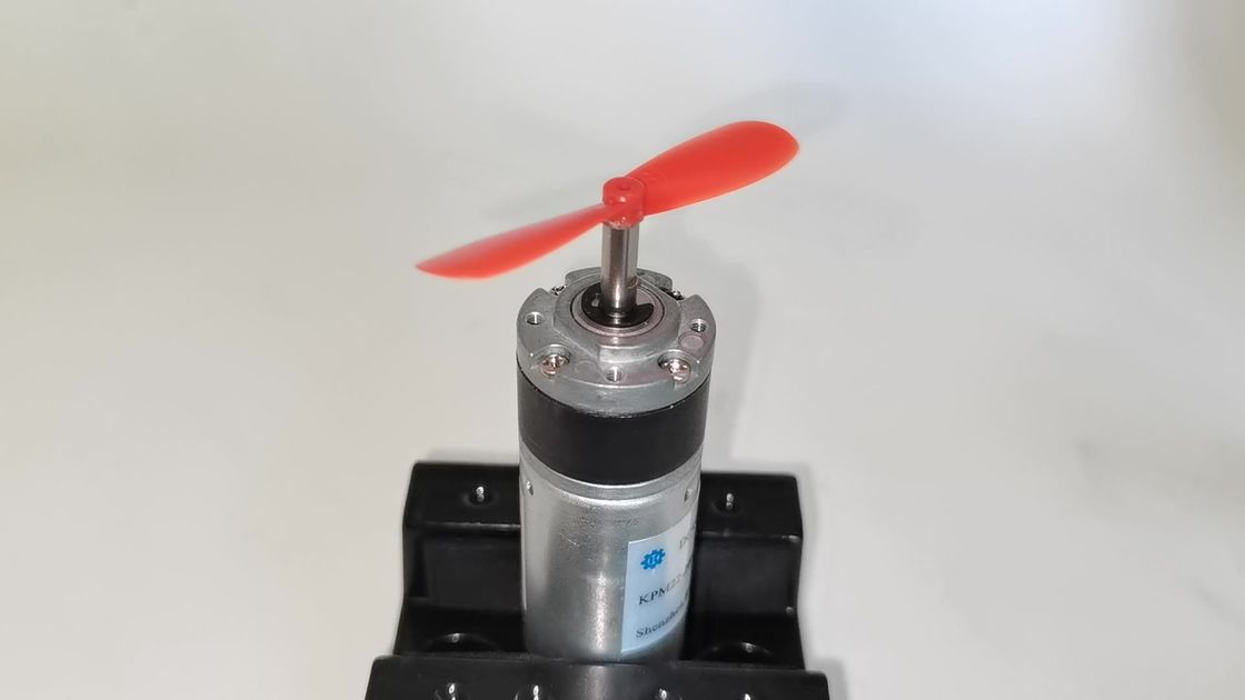 높은 토크 낮은 소음 22mm dc 브러쉬 행성 기어 모터 60 rpm 789 rpm