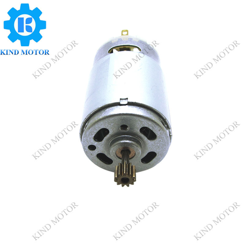 중국 공급자 소음 낮은 5000 rpm 6v 12v 마이크로 dc 모터 rs-385