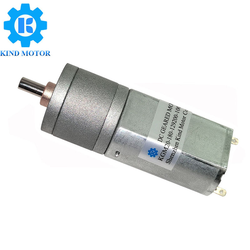 6200gCm 마이크로 DC는 모터, 18v Dc는 모터 4.6W 출력을 설치했습니다