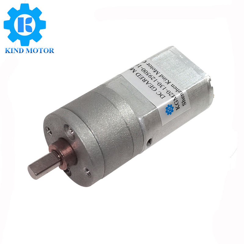 탄소 솔질된 12v Dc 모터 높은 토크, 45g 100 분당 회전수 Dc 장치 모터