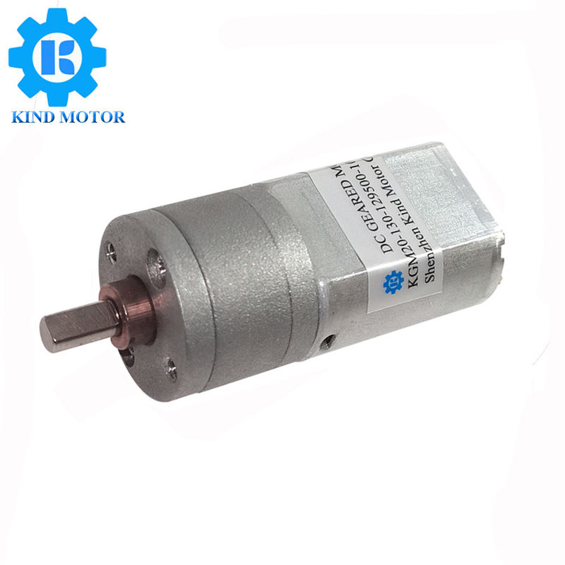카본 브러쉬 모터 Dc, 3.8W 장치 모터 12v 높은 토크 6300gCm