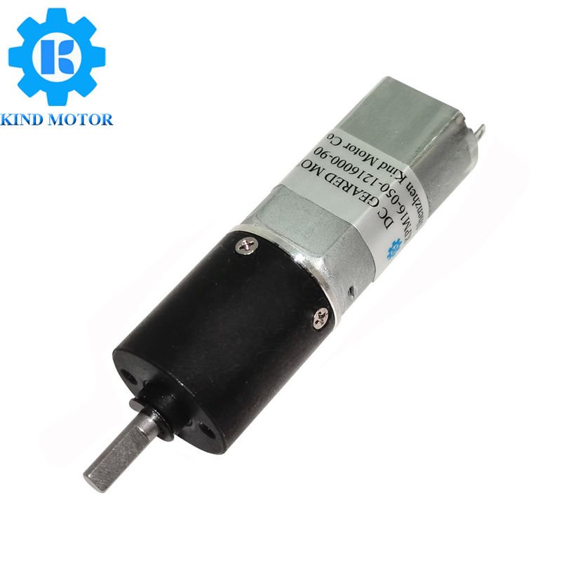 3mm D 갱구를 가진 마이크로 16mm Dc 3volt 6volt 12volt 24volt 유성 기어 모터