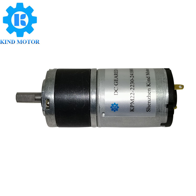 마이크로 22mm Dc 6volt 12volt 24volt 금속 유성 기어 감속기 역회전 모터