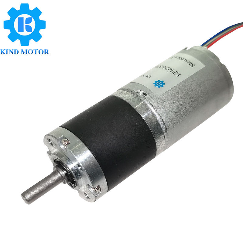 6v-24v 브러시리스 DC 기어드 모터 0.9Nm 정격 토크 65g 무게