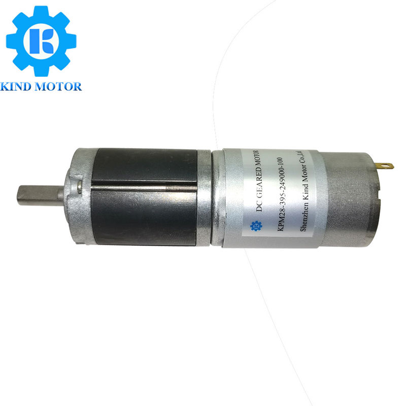 마이크로 28mm Kpm28-395 Dc 6volt 12volt 24volt 금속 유성 기어 감속기 모터