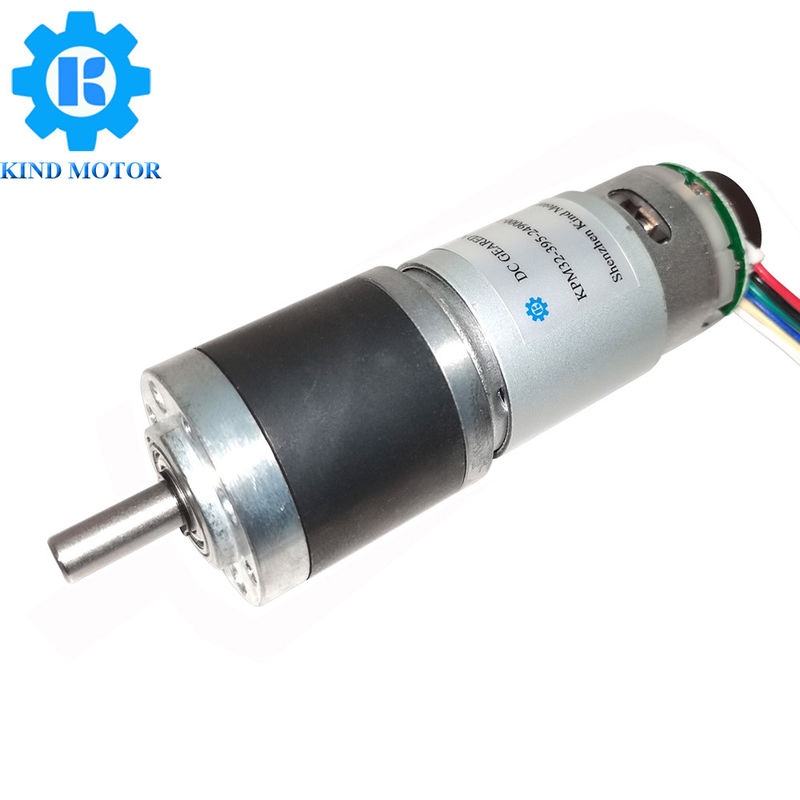 인코더가 있는 32mm 0.5nm 1nm 20nm 행성 장치 모터 Dc 6volt 12volt 24volt