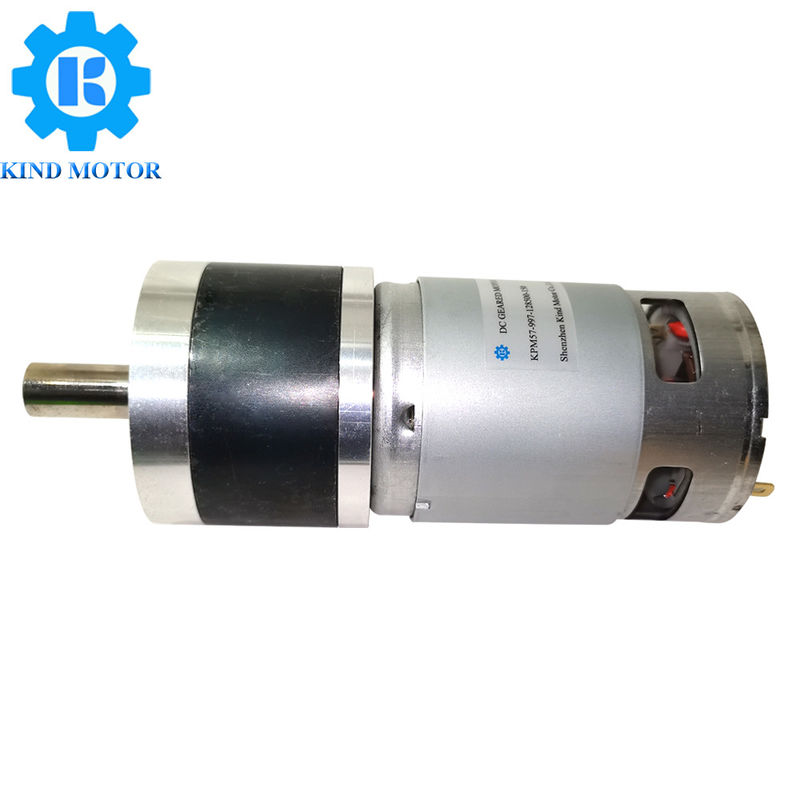 12mm 갱구 행성 DC 장치 모터, 설치한 Dc 모터 높은 토크 100kgCm