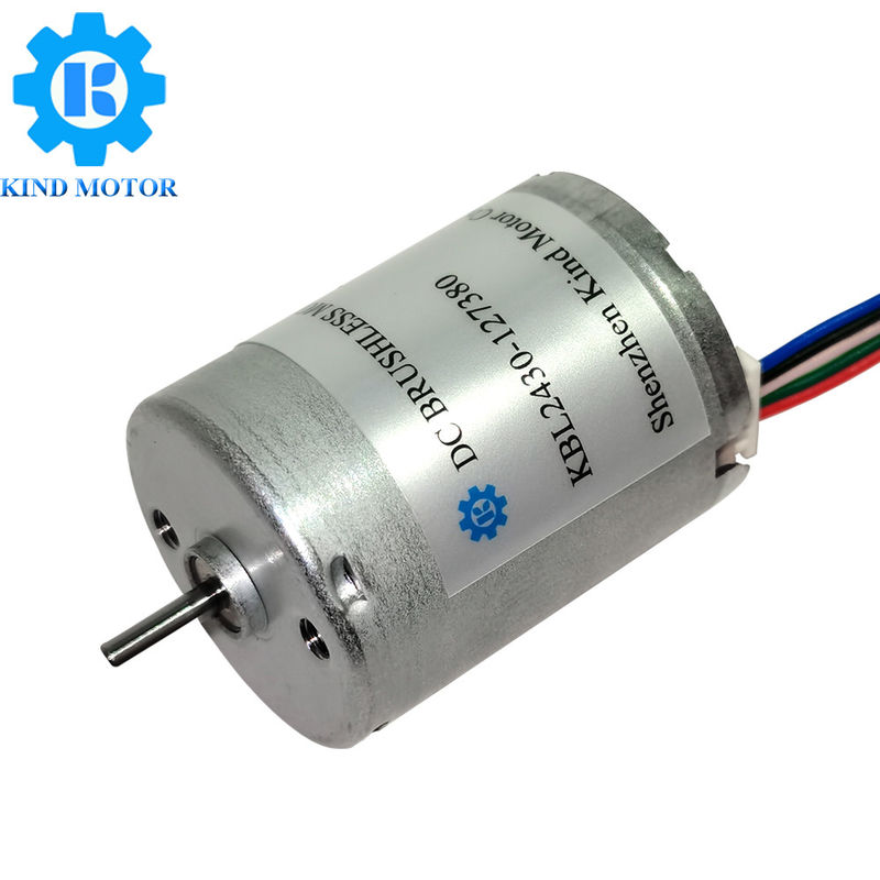 공장 공급 저소음 마이크로 직경 24mm 370 BL2430 dc 6v 12v 14.4v 18v 24v 브러시리스 모터