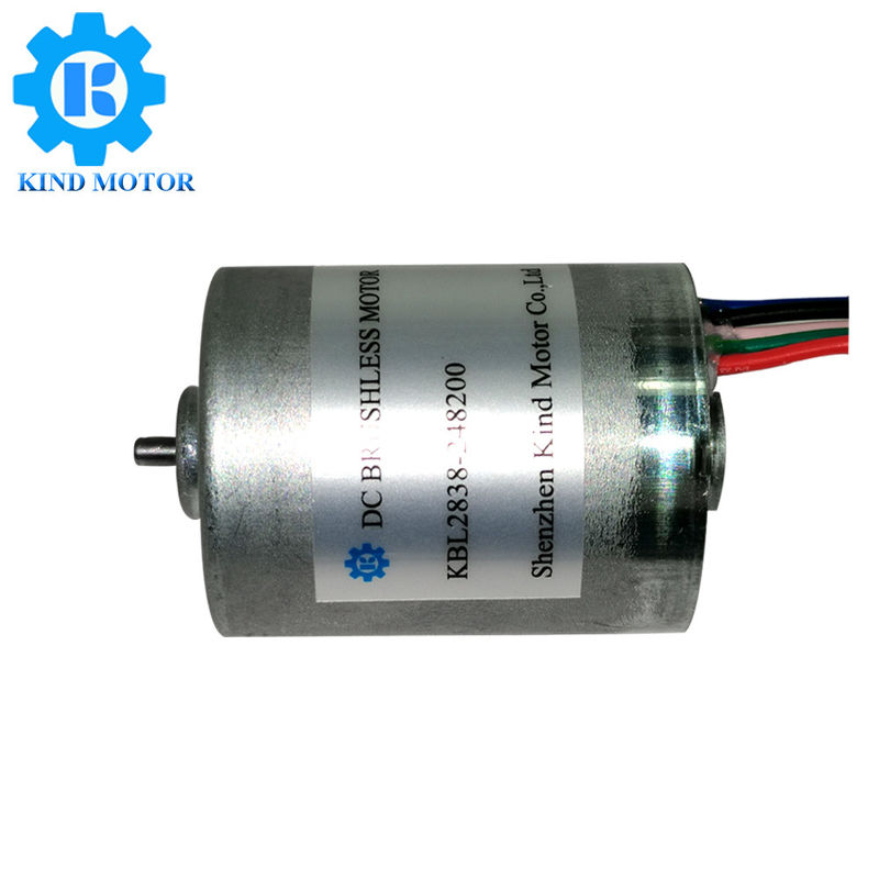 고속 2000rpm 3000rpm 4000rpm 5000rpm 5500rpm 6000rpm 7000rpm 5v 6v 12v 24v 28mm 브러시리스 dc 모터