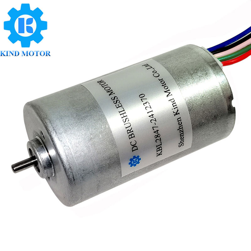 공장은 2.3mm 샤프트가 있는 28mm 저소음 nidec bldc 브러시리스 12-24v dc 모터를 공급합니다.
