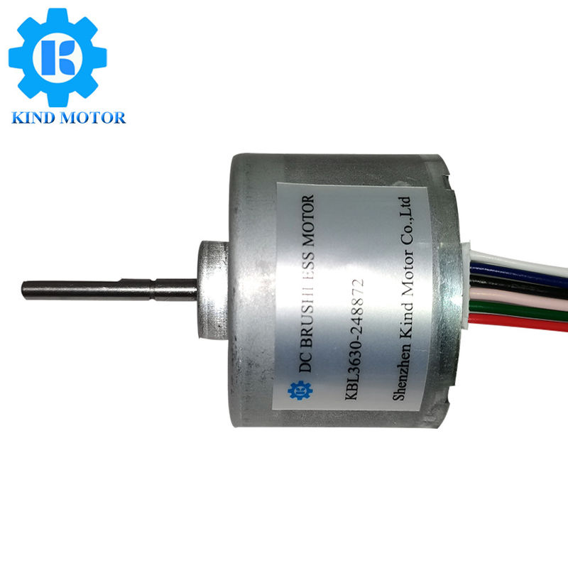 600gCm 토크를 가진 주문 무브러시 Dc 전동기 36mm 직경