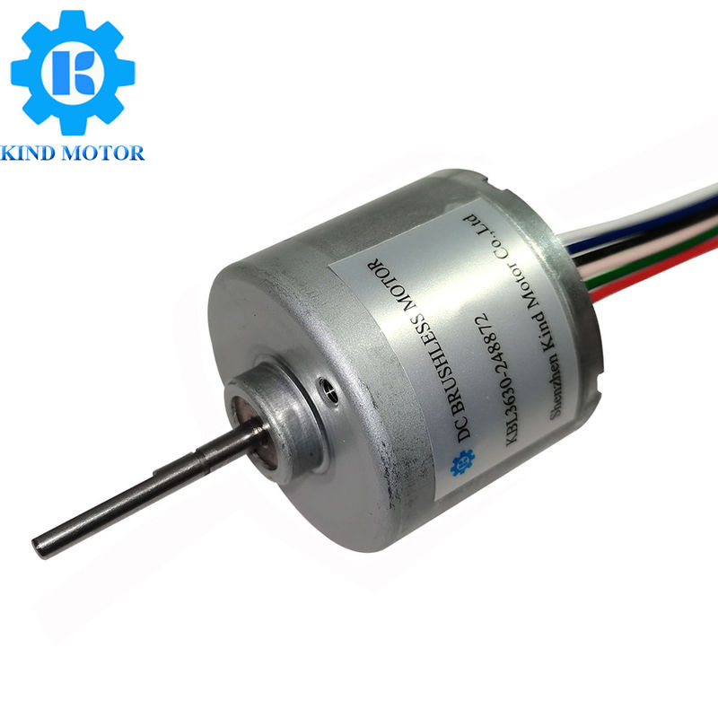 BL3630 마이크로 DC 무브러시 모터, 16ppr 인코더 BLDC 모터 12 볼트