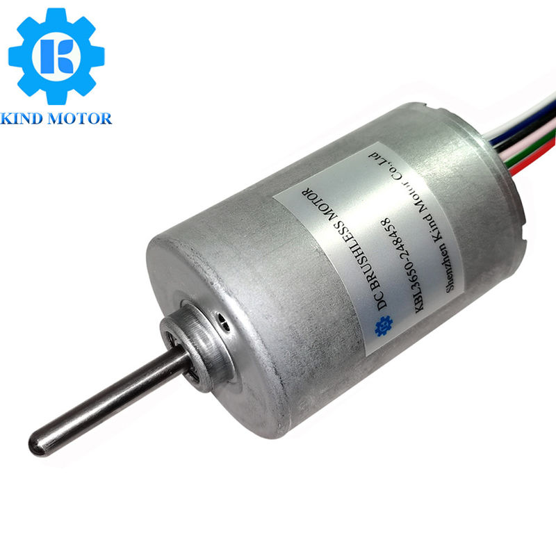 3.175mm 샤프트 nidec bldc 36mm 3650 브러시리스 모터 12볼트 14.4볼트 24볼트