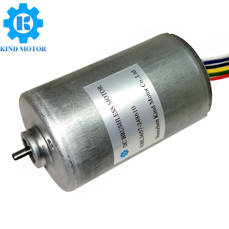 3.175mm 갱구 Bldc 555 3657 팬을 위한 무브러시 Dc 모터 12volt 14.4volt 24volt