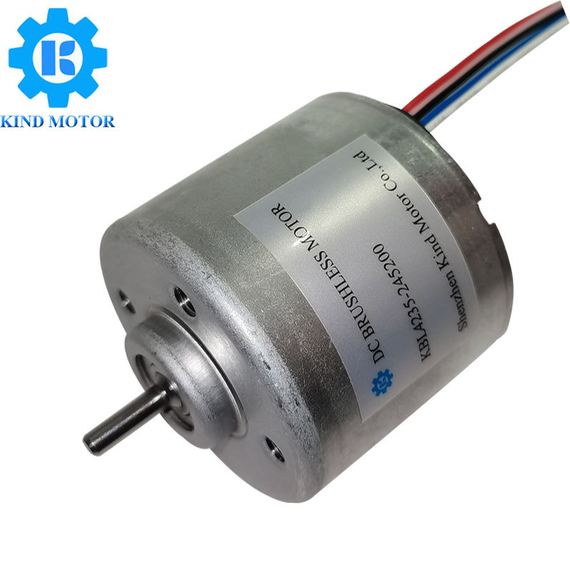 Dia 42mm Dc 12v 14.4v 18v 24v 28.8v Bl4235 4235 마사지 기계를 위한 무브러시 모터