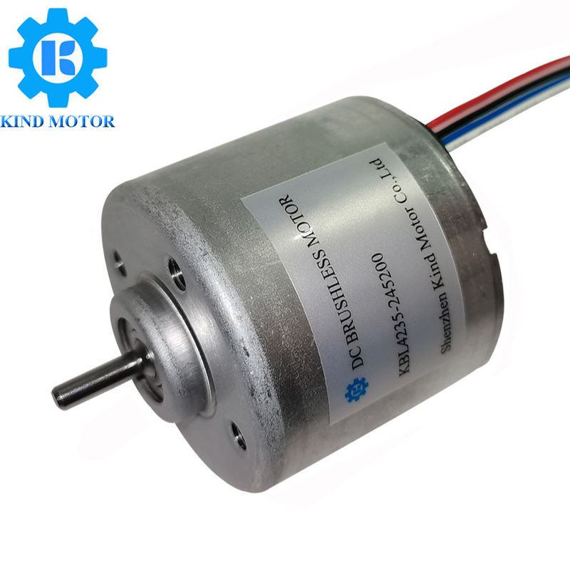 높은 토크 작은 0.1nm 0.2nm 0.3nm 12vdc 24vdc 42mm 무브러시 Dc 모터