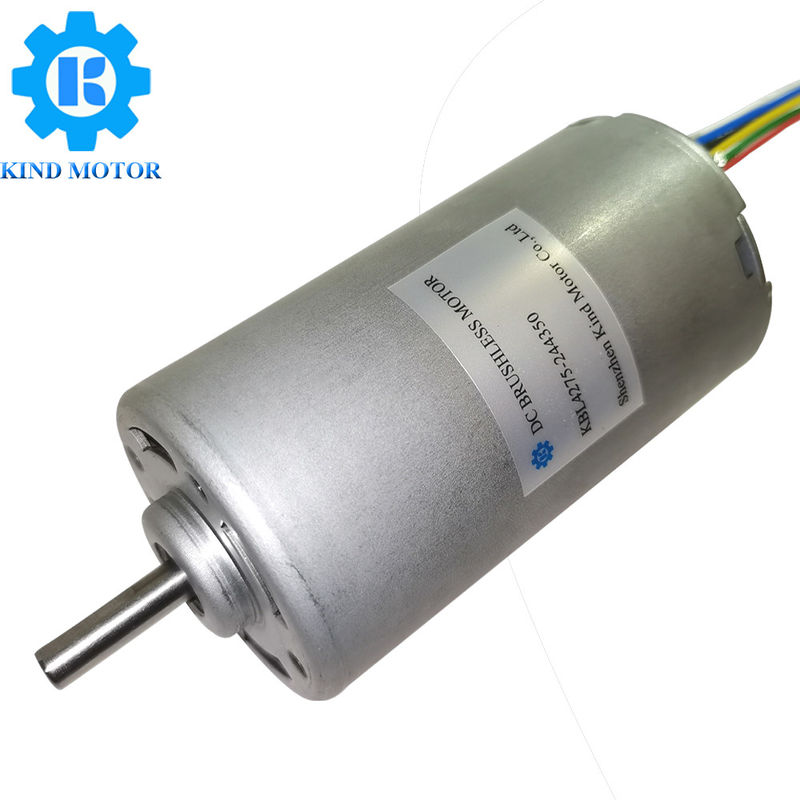 고성능 42mm 4275 300w 350w 12v 14.4v 18v 24v 이중 볼 베어링 브러시리스 dc 모터