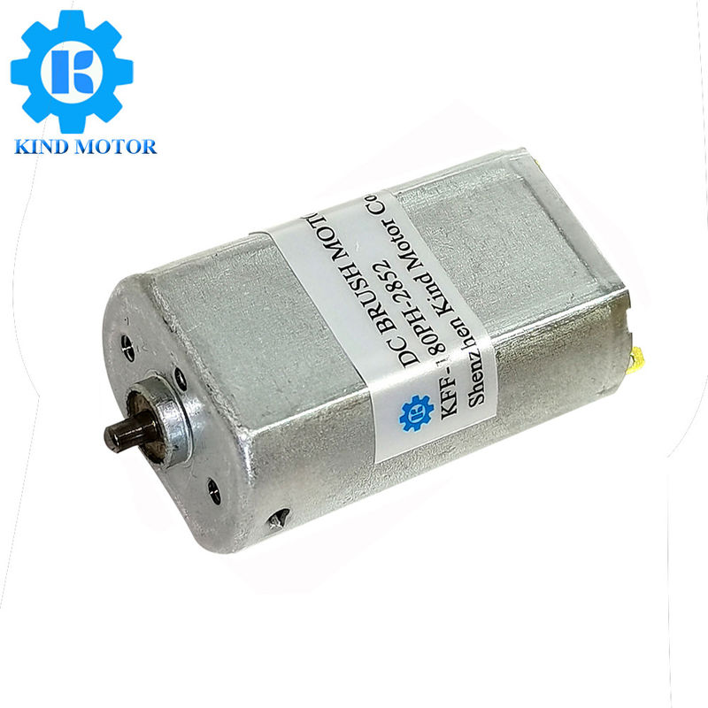 미니 20mm dc 5 6 7.4 12 24 볼트 1w 2w 3w 4w 5w FK130 FK180 카본 브러시 모터