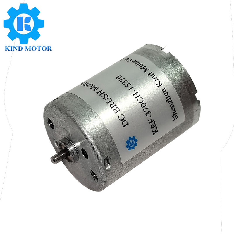 낮은 현재 마이크로 Dc 5v 6v 12v 24v 24mm 370 RK320 탄소 솔질된 모터