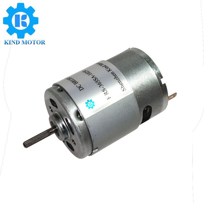 마이크로 dc 5v 6v 12v 24v 직경 28mm 360 365 카본 브러시 모터