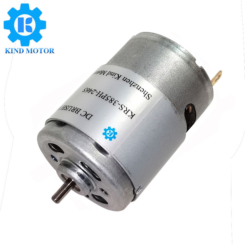 마이크로 dc 5v 6v 12v 24v 직경 28mm 카본 브러쉬 모터 RS385 RS 385 RS-385