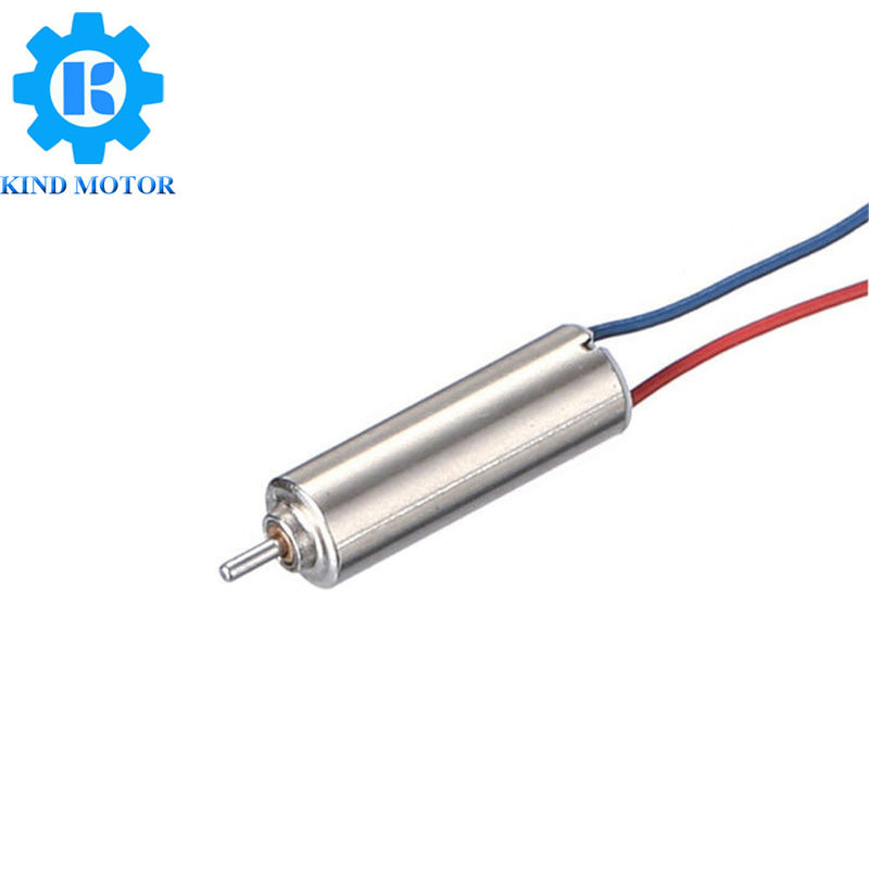 10mm DC 코어리스 모터, 두 배 갱구 장치 모터 1.5vdc 10000rpm