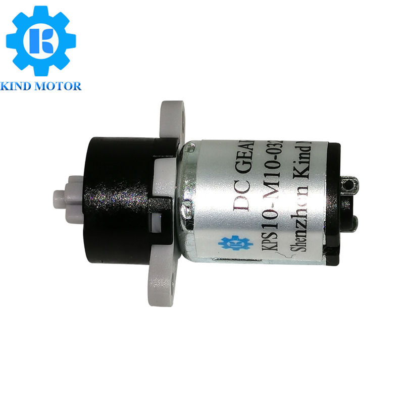 Rohs 10mm Dc 1.5v 3v 3.3v 5v 6v 플라스틱 유성 기어 박스 기어 브러시 모터