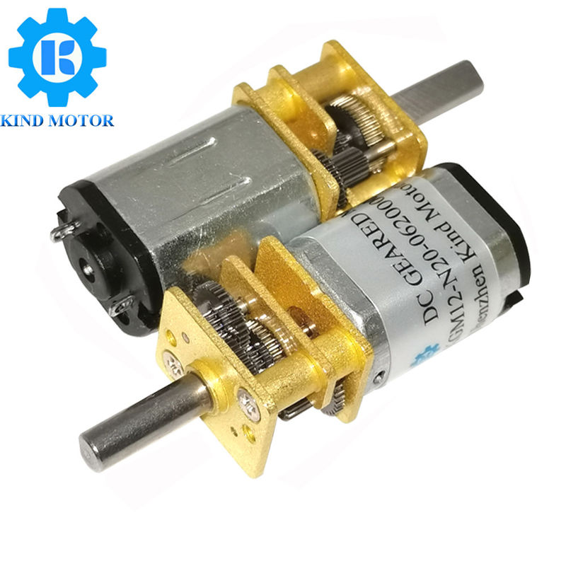 마이크로 GM12-N20 3v 5v 6v 12v N20 n30 12mm DC 기어 감속 모터