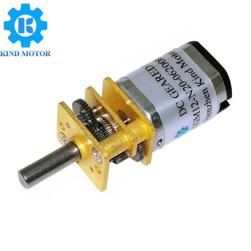 DC 3v 6v 12v gm12-n20va 5:1 10:1 15:1 30:1 50:1 75:1 100:1 150:1 210:1 250:1 298:1 380:1 1000:1 마이크로 메탈 기어모터