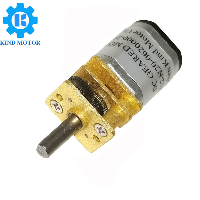 조용한 12mm ga12-n20 n10 n20 n30 기어 감속 모터 3 3.3 5 6 7.4 12 24 v