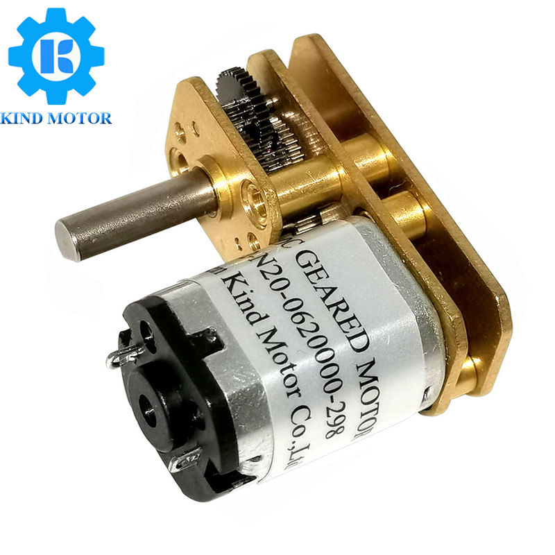 10×24mm 변속기를 가진 U 갱구 정각 DC 장치 모터 16.5g 무게