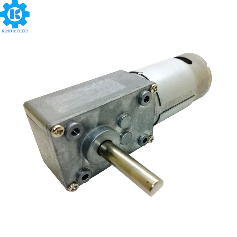 스테인리스 DC 벌레 장치 모터, 5~6000rpm 벌레 장치 DC 모터 12V