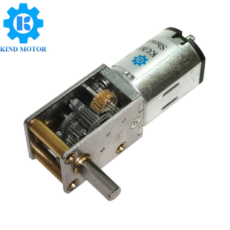솔질되는 작은 벌레 장치 모터 12v 높은 토크 10-6000rpm N30
