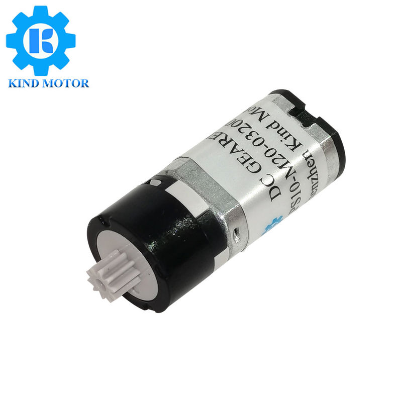 로봇 완구를 위한 친절한 모터 10 밀리미터 2.5v 5v 플라스틱 행성 DC 기어드 모터