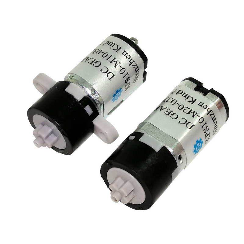 금고를 위한 플라스틱 유성 기어식 감속기 모터 DC 1.5v-12v 10 밀리미터