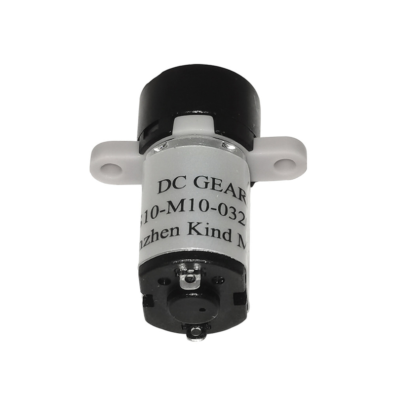 전기 자물쇠를 위한 행성 플라스틱 200rpm 브러시 기어 들 모우터 7.4v ISO9001