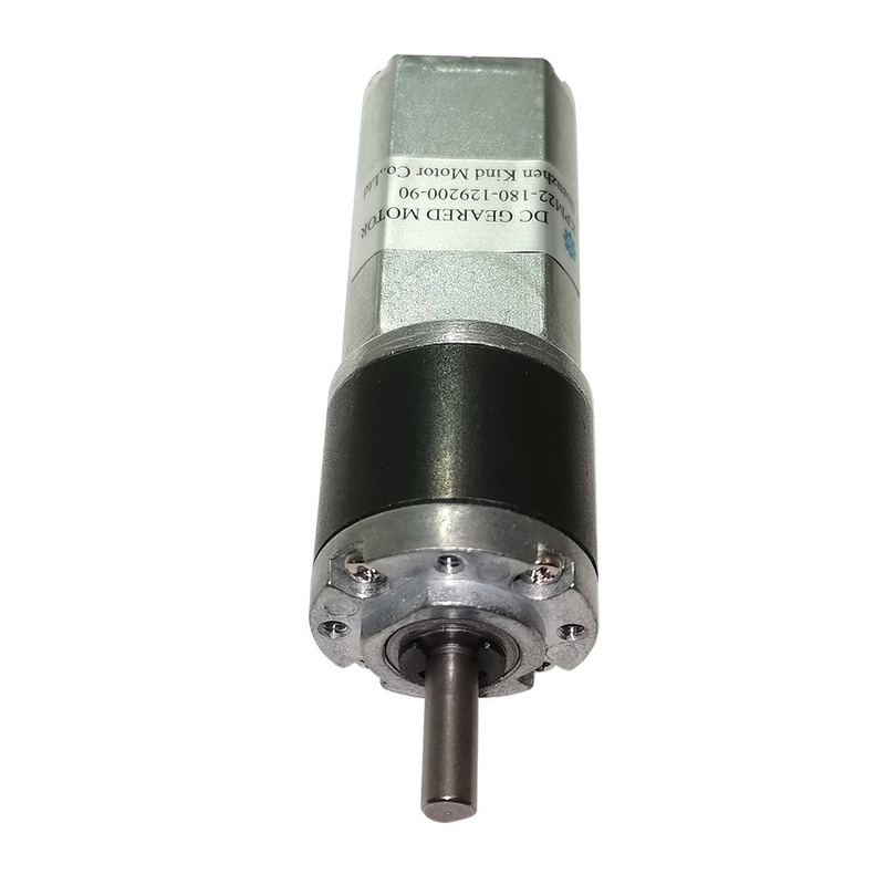 10 밀리미터 DC 코어레스 모터 두배 샤프트 1.5vdc 10000rpm 영구 자석
